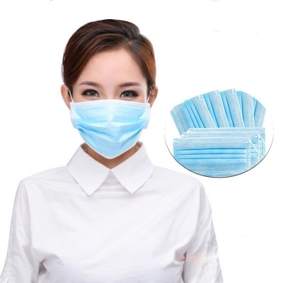 High quality 3 ply non woven disposable face mask